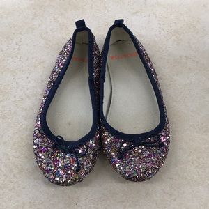 Crewcuts flat shoes
